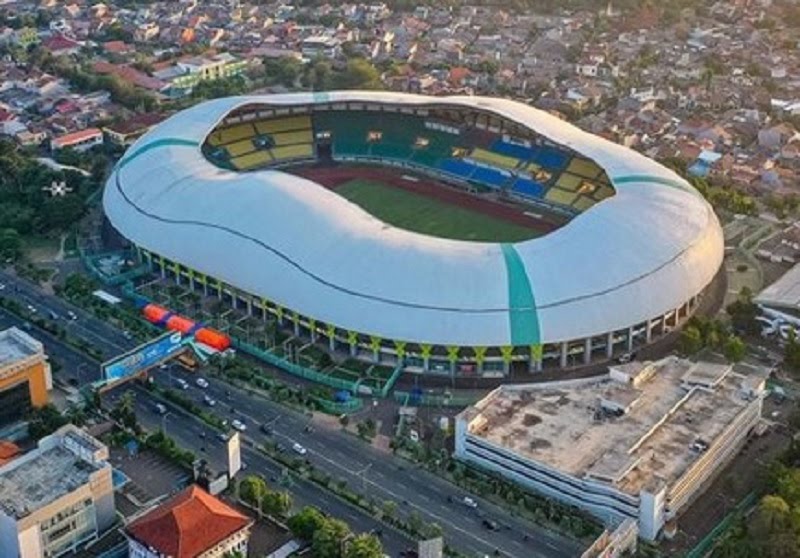 Stadion Patriot Candrabhaga Kota Bekasi Siap Untuk Pertandingan Internasional Timnas Indonesia U-17