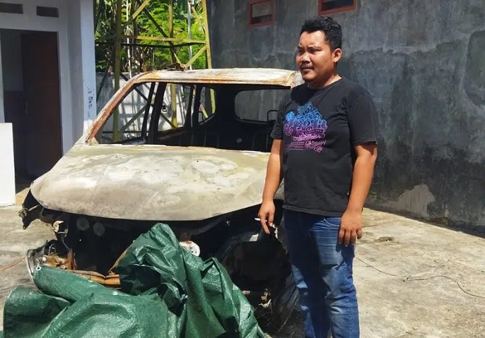 Ambulans Jenazah Kebakaran di Tol Cipali, Kuwu Lemahabang: Mobil Kondisinya Baik