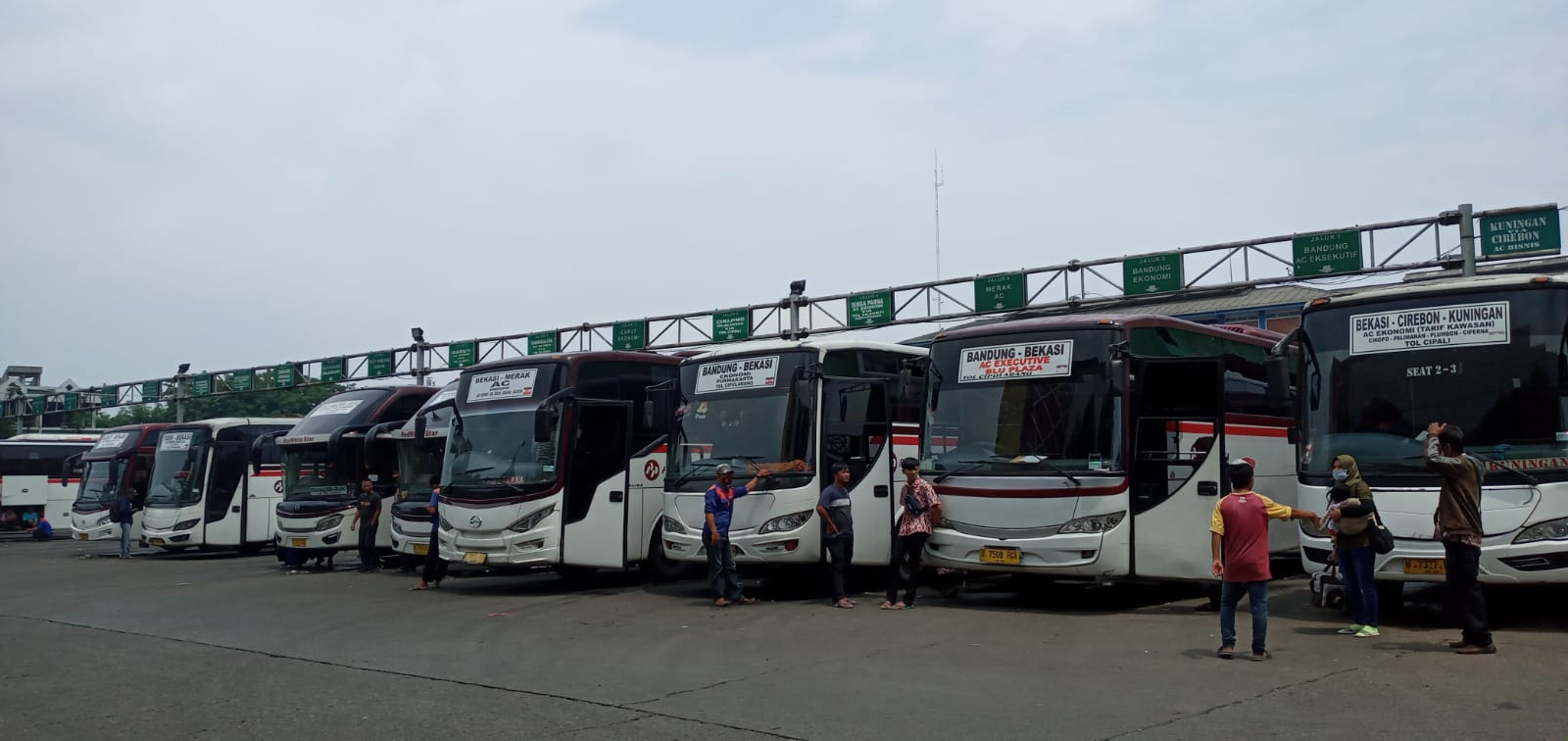 Daftar Harga Tiket Bus AKAP di Bekasi, Semua Rute Naik Drastis