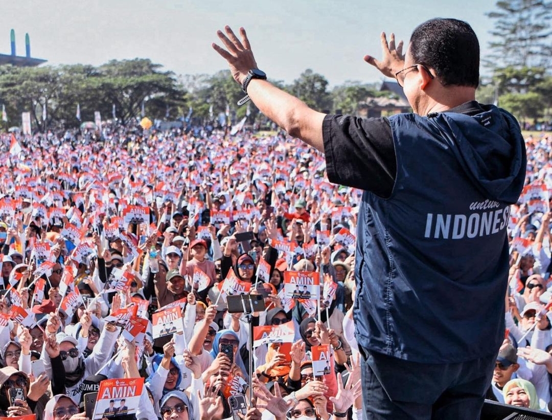 Elektabilitas Anies Baswedan Merosot Gegara SBY Kritik Tidak Bisa Pegang Janji