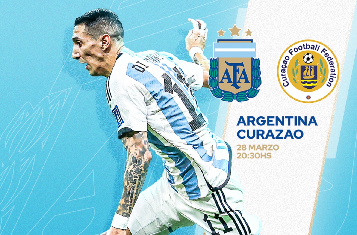 Link Live Streaming Friendly Match 2023: Argentina vs Curacao