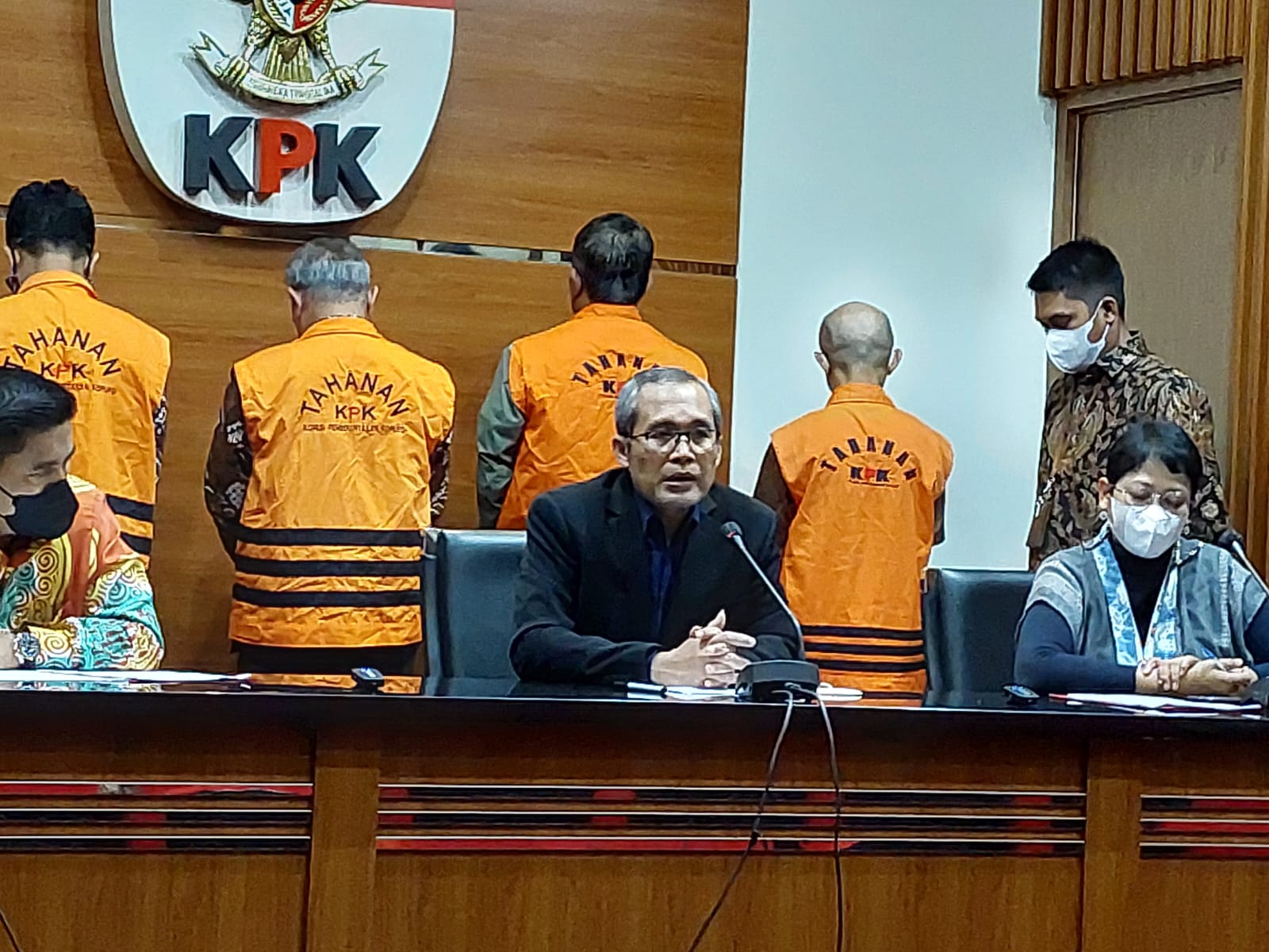 Kasus Korupsi Hakim Agung Sudrajad Dimyati, KPK Kembali Jebloskan Tersangka ke Tahanan, Ini Dia Orangnya