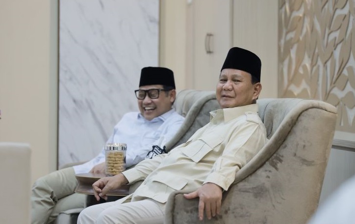 Ditinggal Muhaimin Iskandar, Elektabilitas Prabowo Subianto Justru Naik di Jawa Timur 