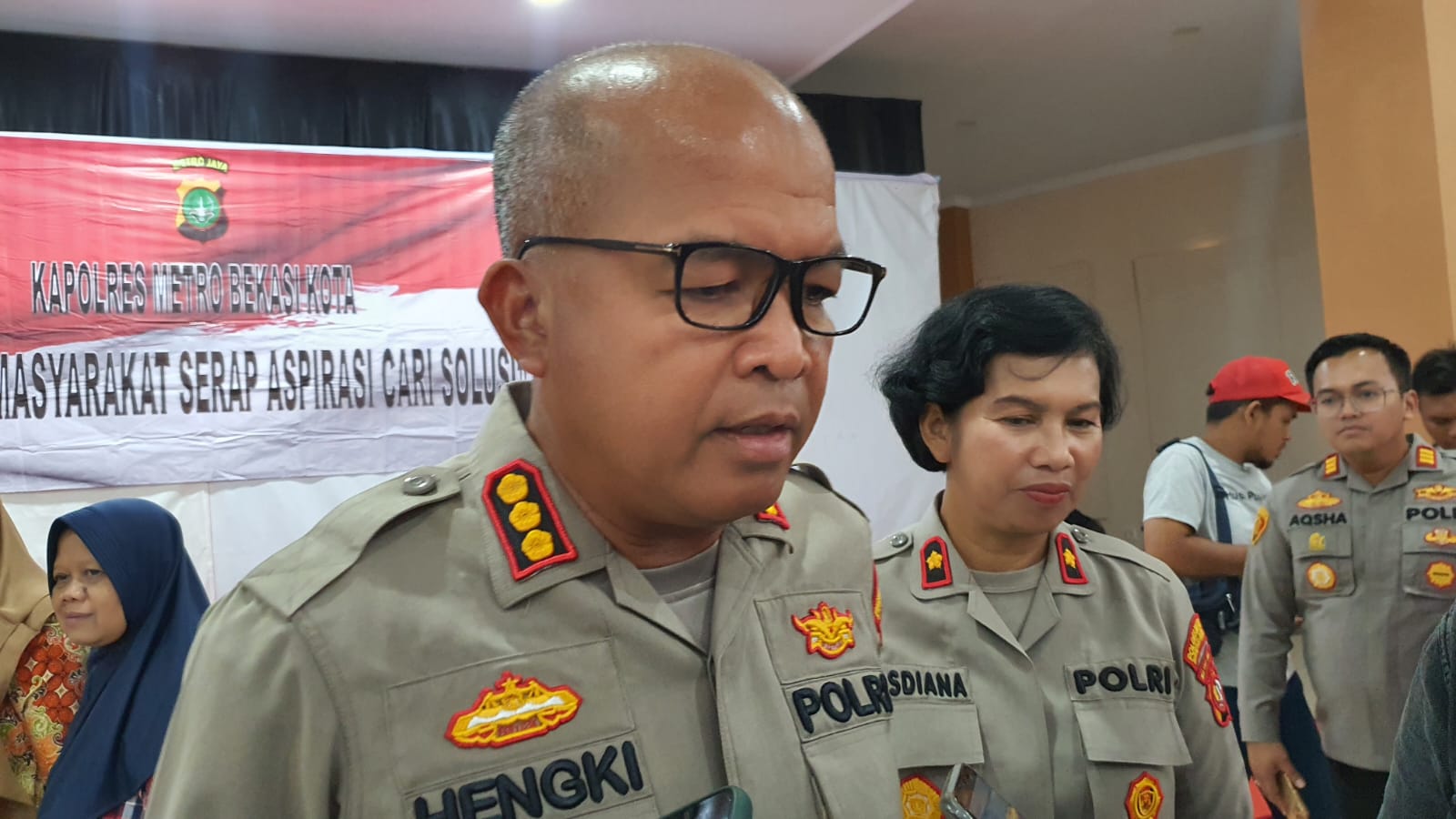 Terduga Pelaku Tabrak Lari Anak Anggota DPRD Kota Bekasi Tidak Ditahan, Begini Penjelasan Kapolres