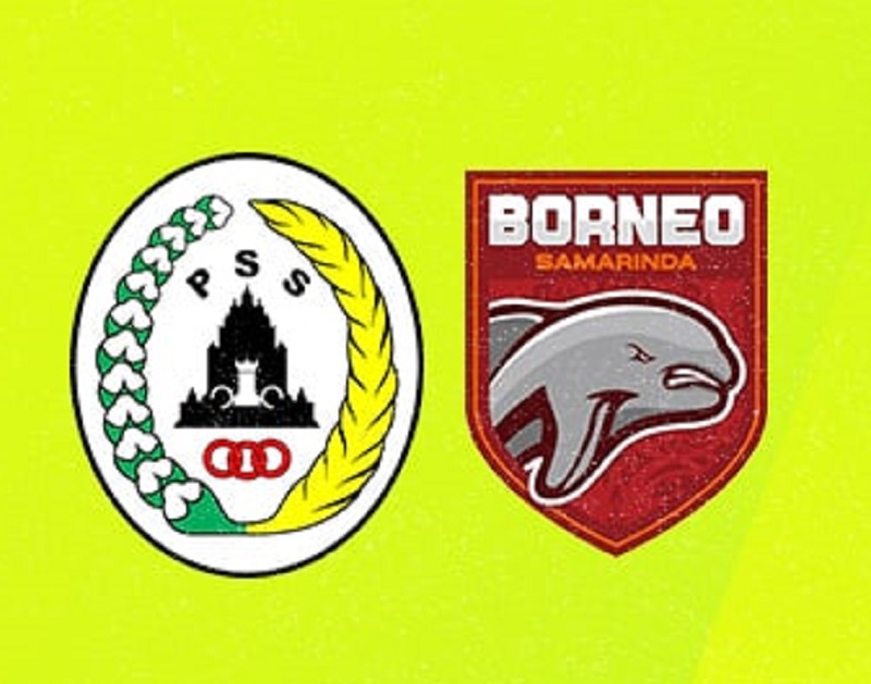Link Live Streaming Semifinal Piala Presiden 2022: PSS Sleman vs Borneo FC 