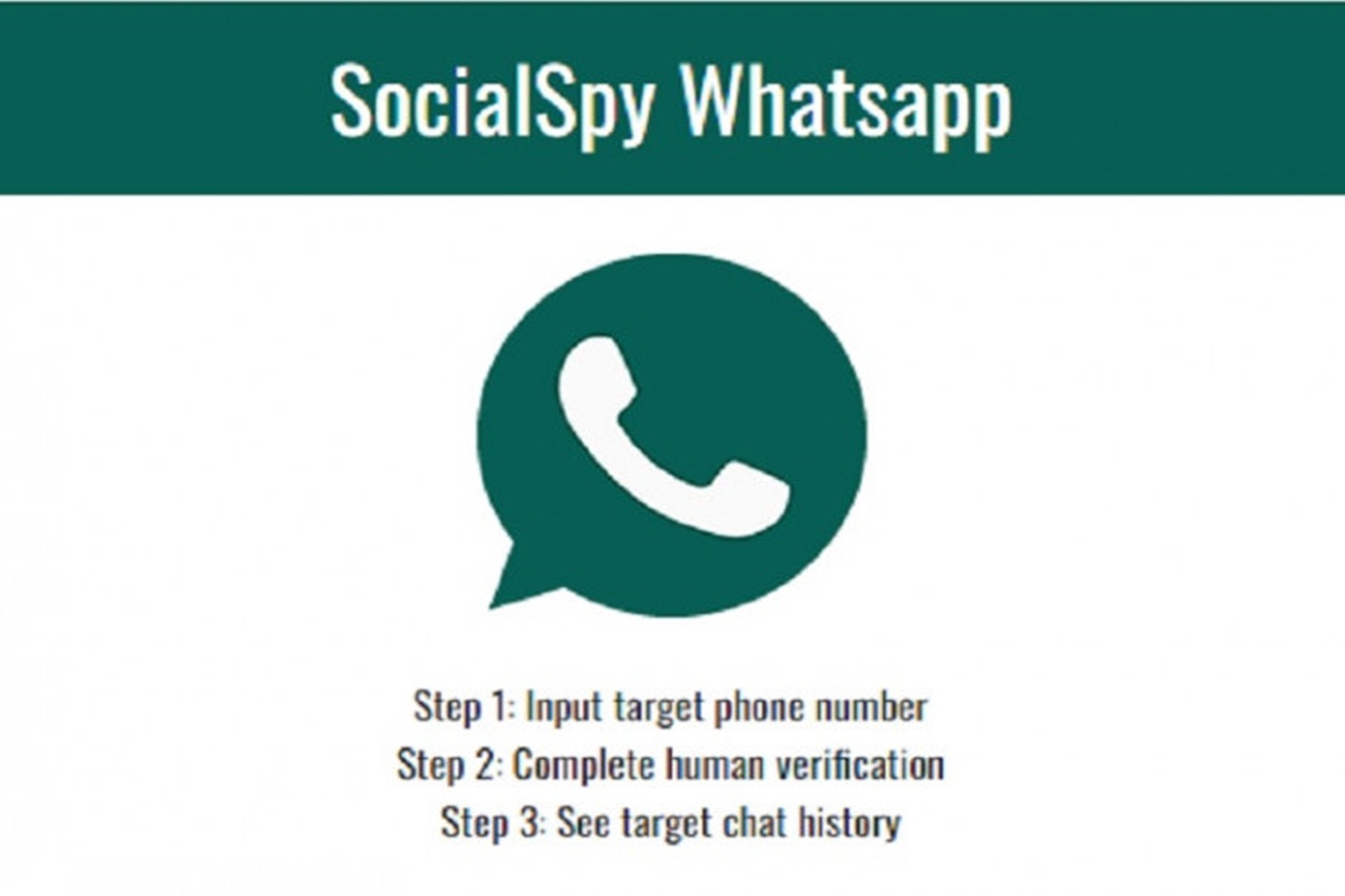 Link Social Spy Whatsapp, Bisa Bongkar Chat Hingga Lacak Panggilan Seseorang!