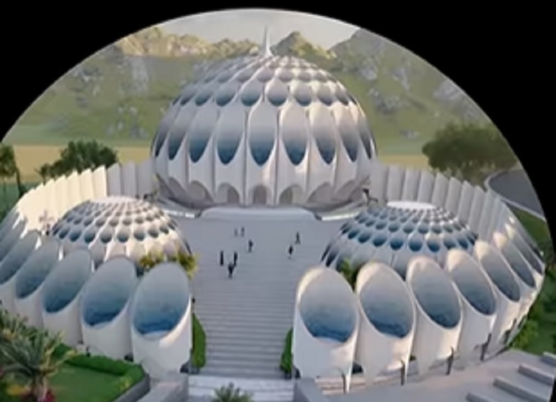 Ridwan kamil Beberkan Arti Nama Masjid Al Mumtadz yang Jadi Tempat Makam Eril