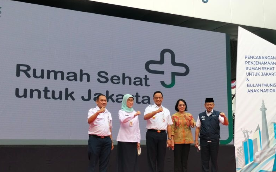 Anies Ubah Nama Rumah Sakit di Jakarta Jadi Rumah Sehat