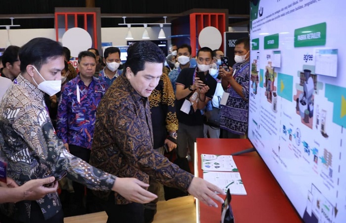 Jokowi Percayakan Erick Thohir Siapkan IKN Jadi Tuan Rumah Olimpiade 2036, DPR: Figur Berpengalaman 