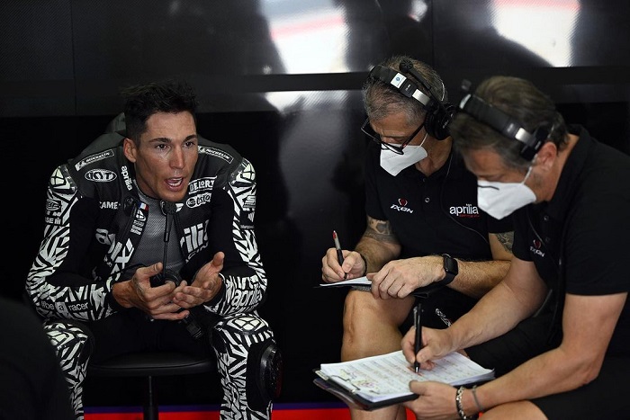 MotoGP 2023: Usai Operasi Lengan Kanan, Aleix Espargaro dalam Kondisi Prima
