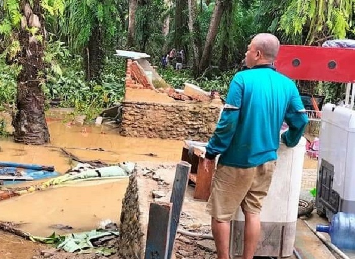 Banjir Terjang Mukomuko Bengkulu Berdampak Kerusakan Rumah Warga, Kepala Desa Diminta Bikin Proposal