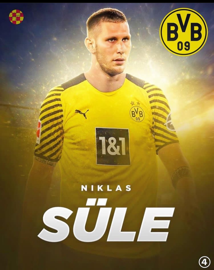 Niklas Sule Resmi Mendarat ke Dortmund, Juventus dan Man United Gigit Jari 