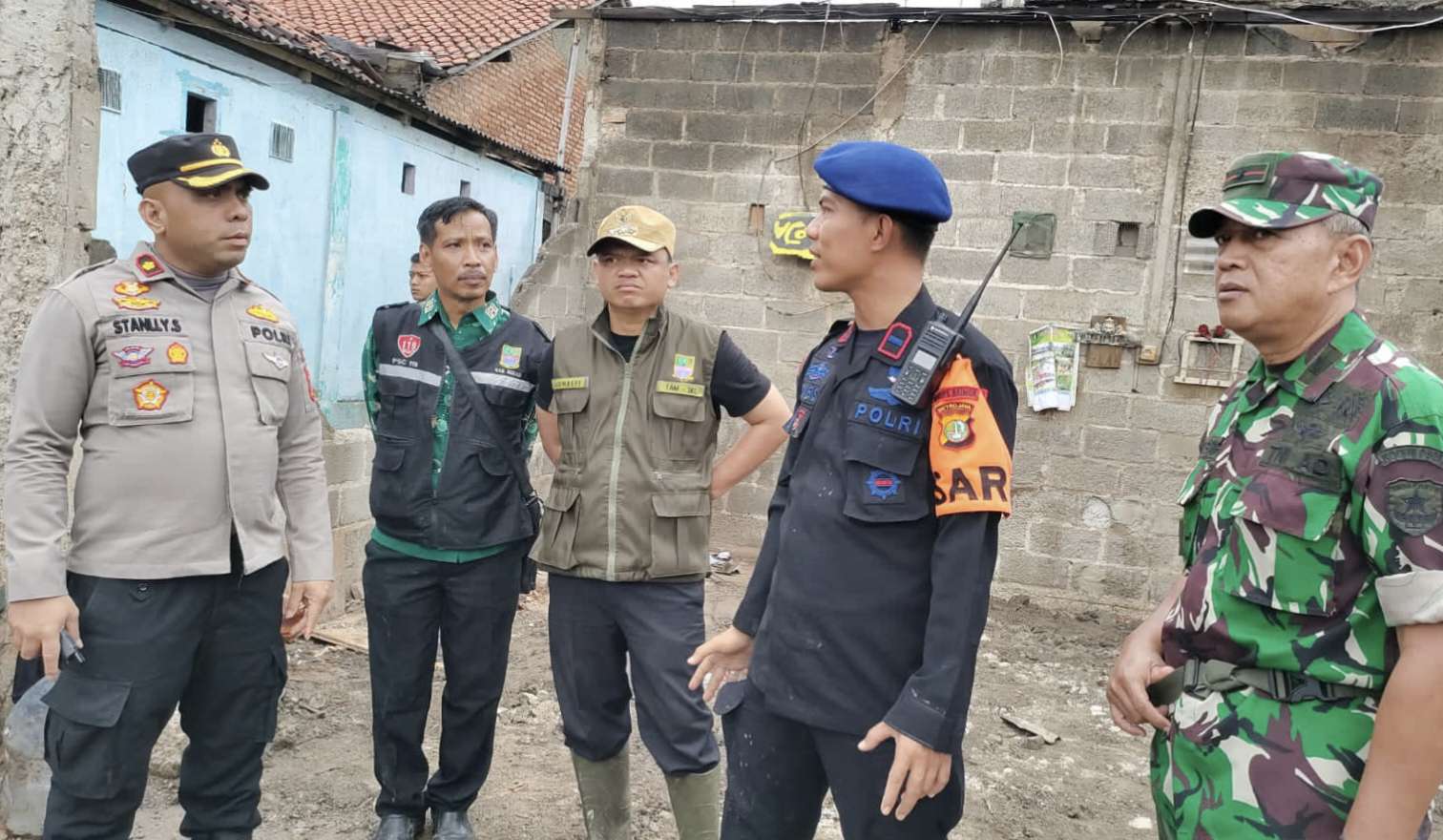 340 Rumah di Tambun Bekasi Dihantam Angin Puting Beliung, Penyaluran Bantuan dan Perbaikan Mulai Dilakukan