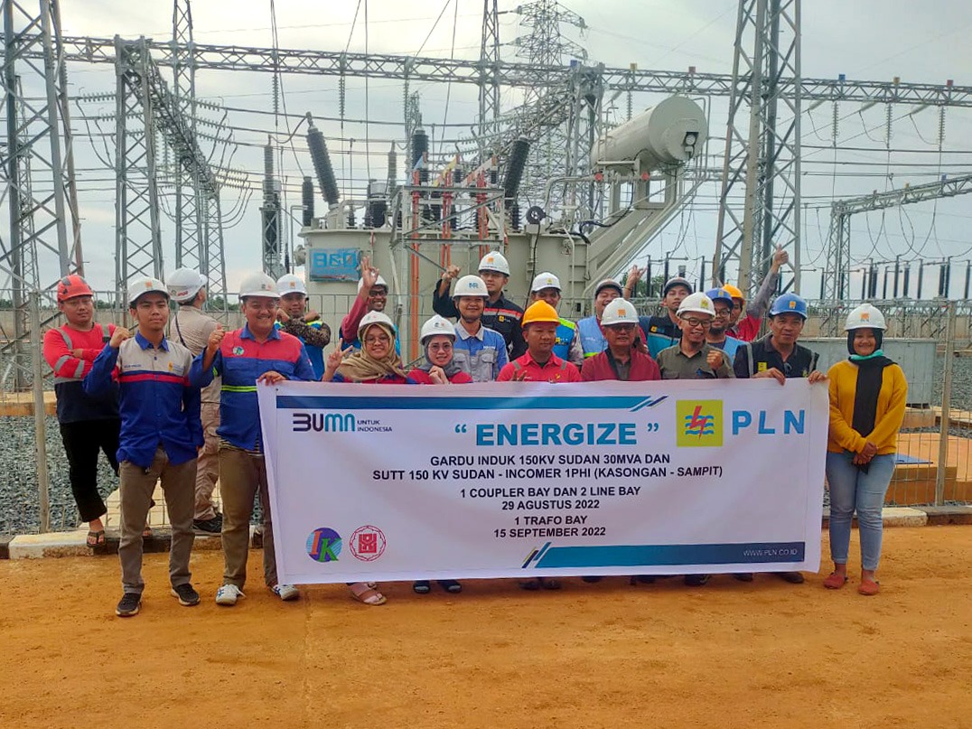 Layani Pengembangan Sektor Industri, PLN Tuntaskan Pembangunan Gardu Induk 150 kV Sudan di Kalteng