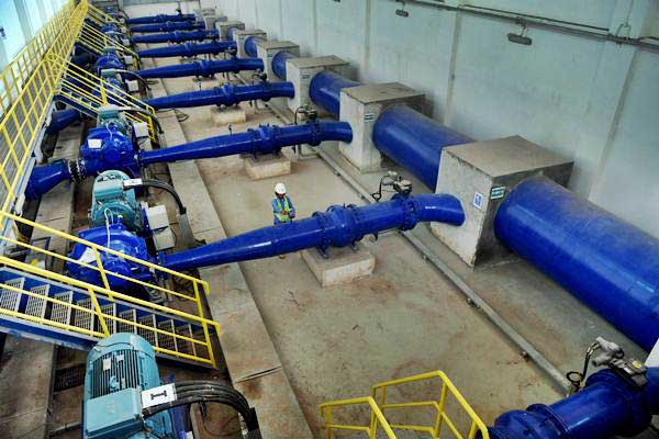 Pemprov DKI Jakarta akan Bangun Proyek Air Minum Rp23.8 Triliun