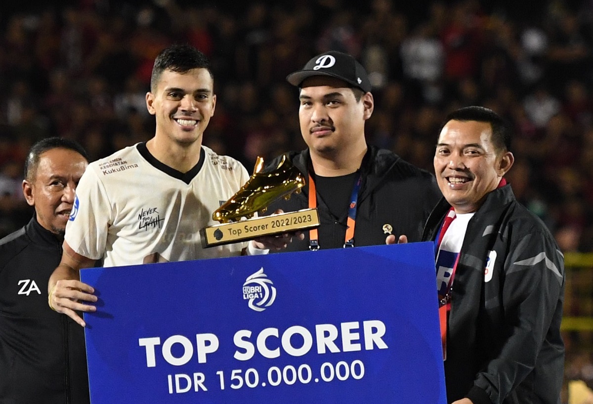 Top Skor Akhir Liga 1 2022/2023 Pekan 34: Striker Borneo FC Pato Resmi Jadi yang Paling Subur!