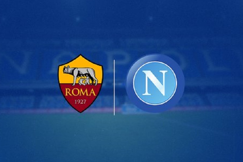 Link Live Streaming Liga Italia 2022/2023: AS Roma vs Napoli