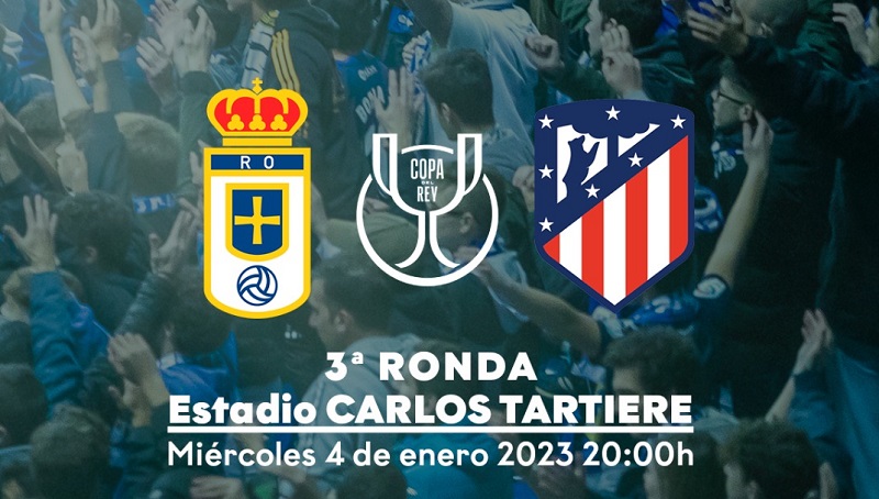 Link Live Streaming Copa del Rey 2022/2023: Real Oviedo vs Atletico Madrid