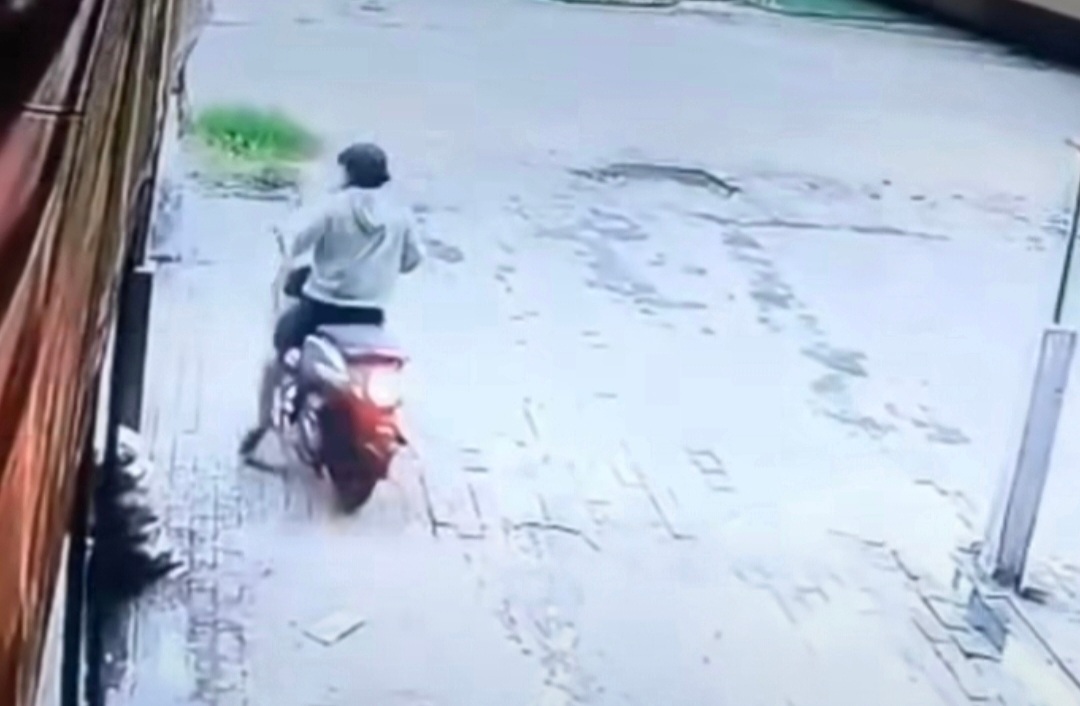 Polisi Buru Pelaku Komplotan Pencuri Sepeda Motor Milik Pedagang Es Kelapa Muda di Bekasi