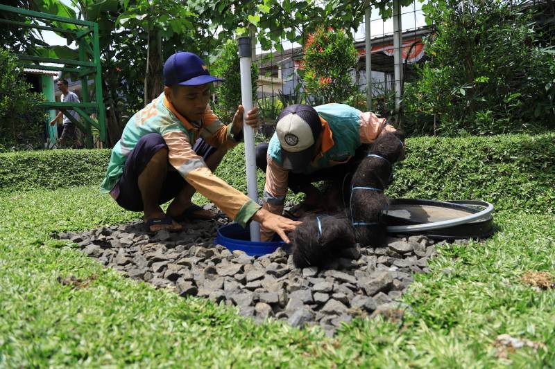 Puluhan Sumur Resapan dan Biopori Super Jumbo Bakal Dibangun Pemkot Tangerang 