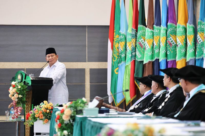 Prabowo Ngaku Cocok dengan NU, Ajarkan Islam Sejuk dan Toleran