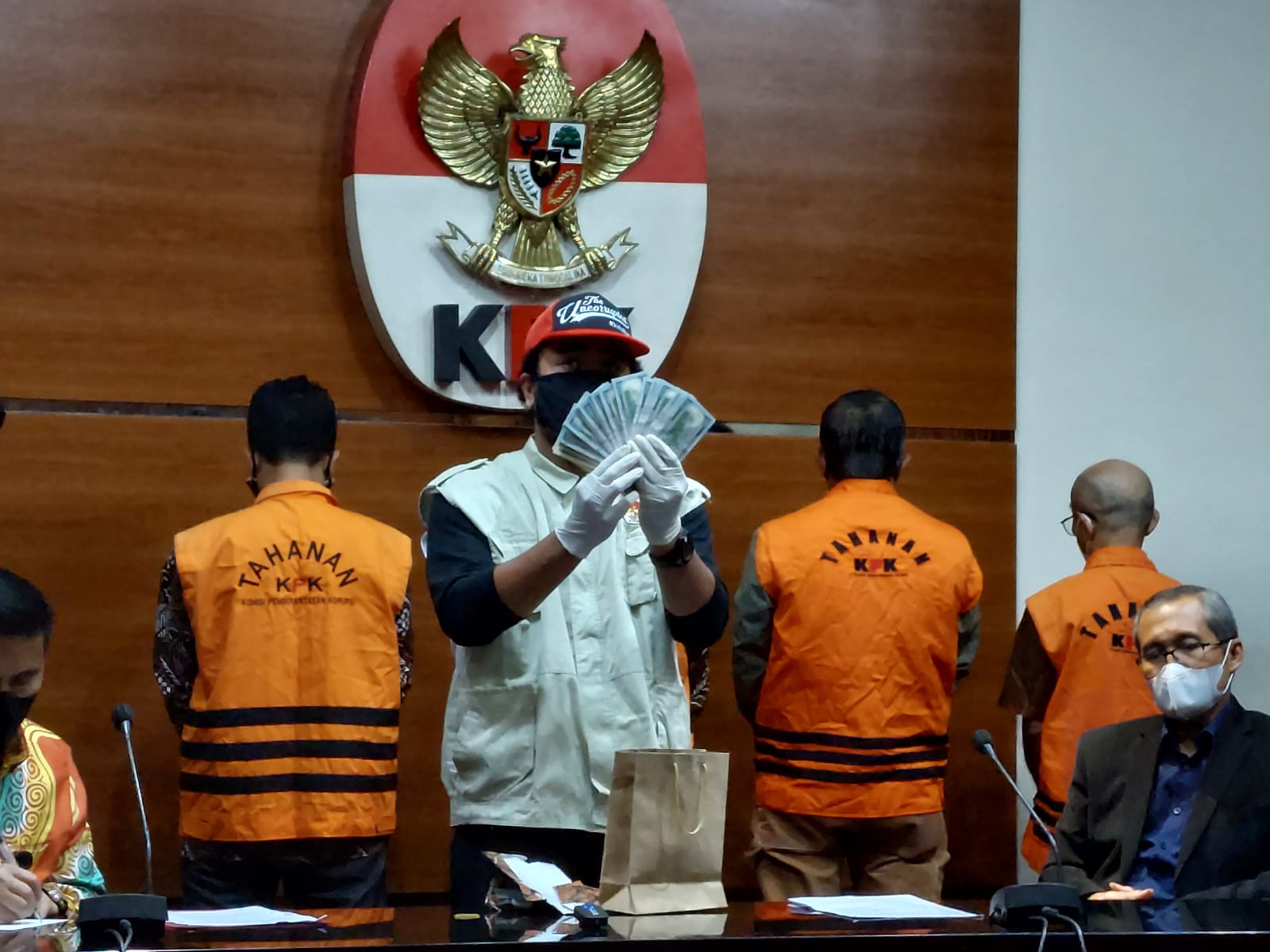 KPK Klaim Kumpulkan Rp313,7 Miliar Uang Korupsi Selama Enam Bulan