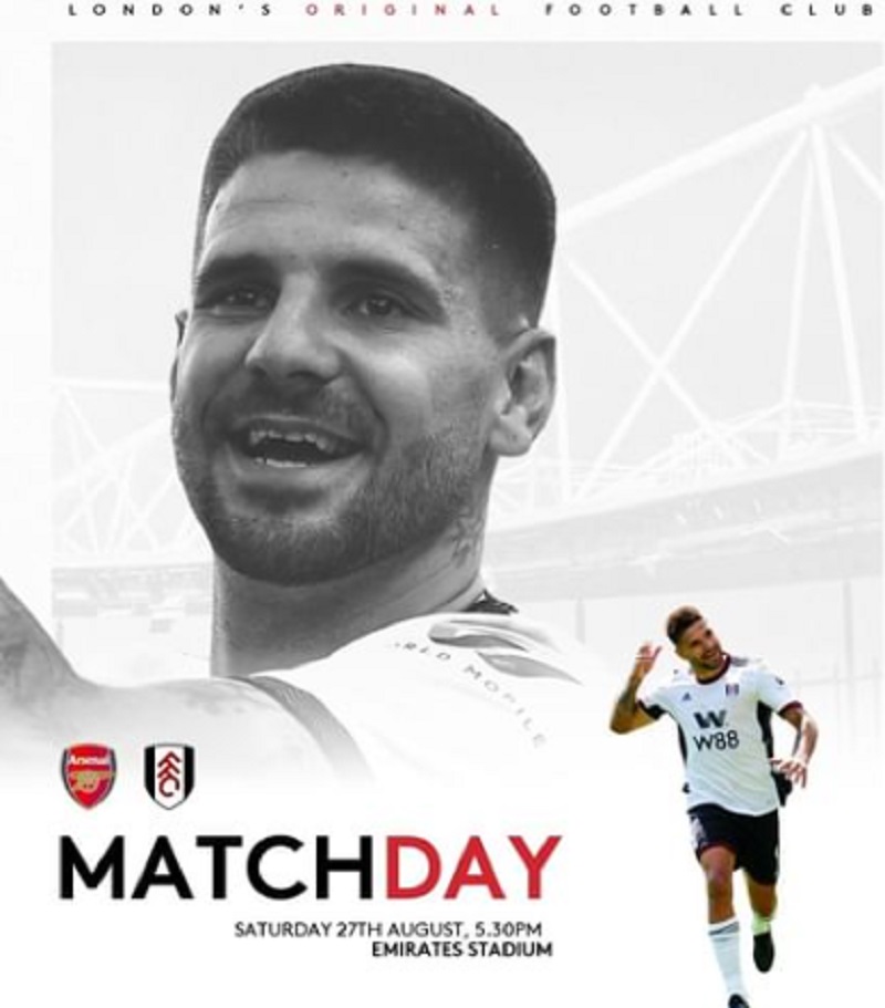 Link Live Streaming Liga Inggris 2022/2023: Arsenal vs Fulham