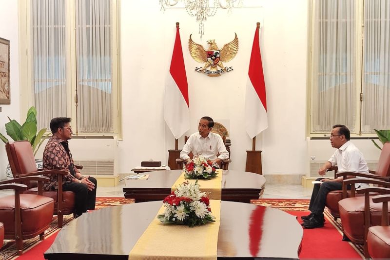 Satu Jam Pertemuan Jokowi dan Syahrul Yasin Limpo, Hasilnya?