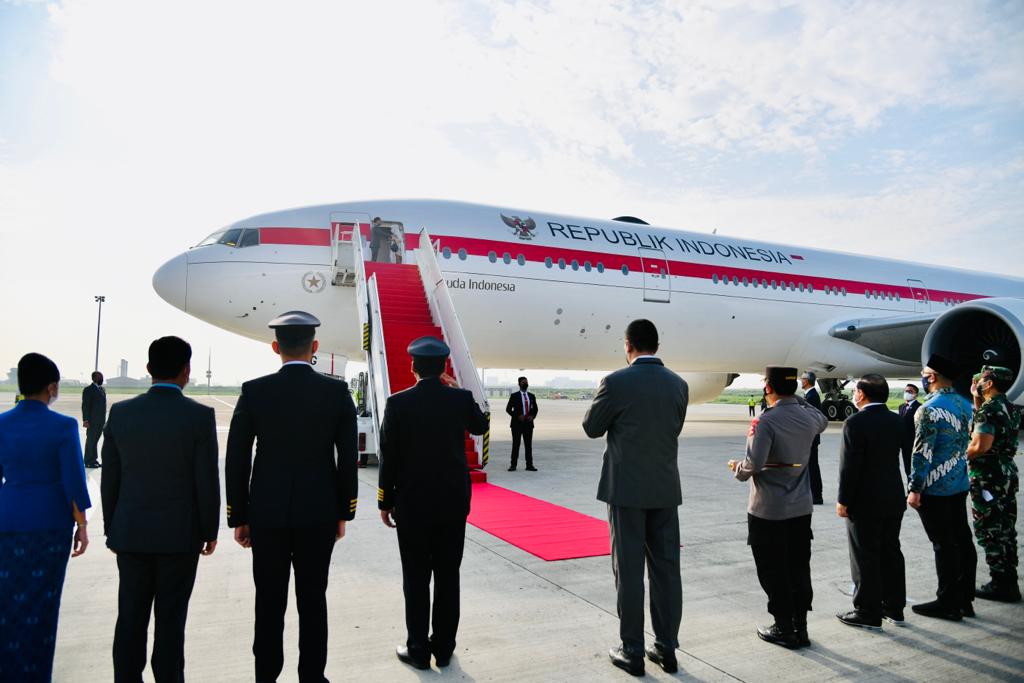 Presiden Jokowi Terbang ke Amerika Hadiri KTT