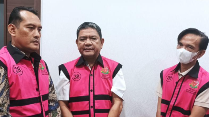 Tiga Buronan Kejati Bengkulu Kasus Korupsi Dana BOK Kabupaten Kaur Ditangkap Tim Tabur Kejaksaan Agung