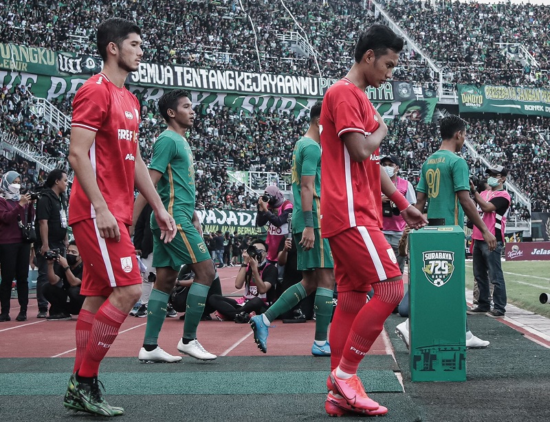 Laga Persis Vs Bali United di Stadion Manahan Solo Bakal Dijaga Ketat