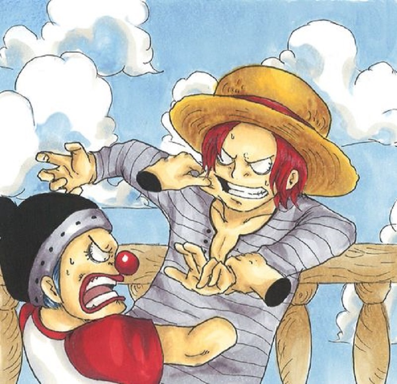 Spoiler Manga One Piece 1082: Ini Alasan Terpendam Buggy Tolak Jadi Nakama Shanks