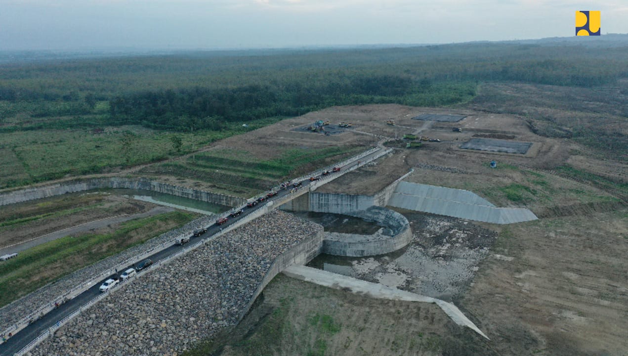 Progres 97 Persen, Brantas Abipraya Target Bendungan Semantok Rampung Desember 2022