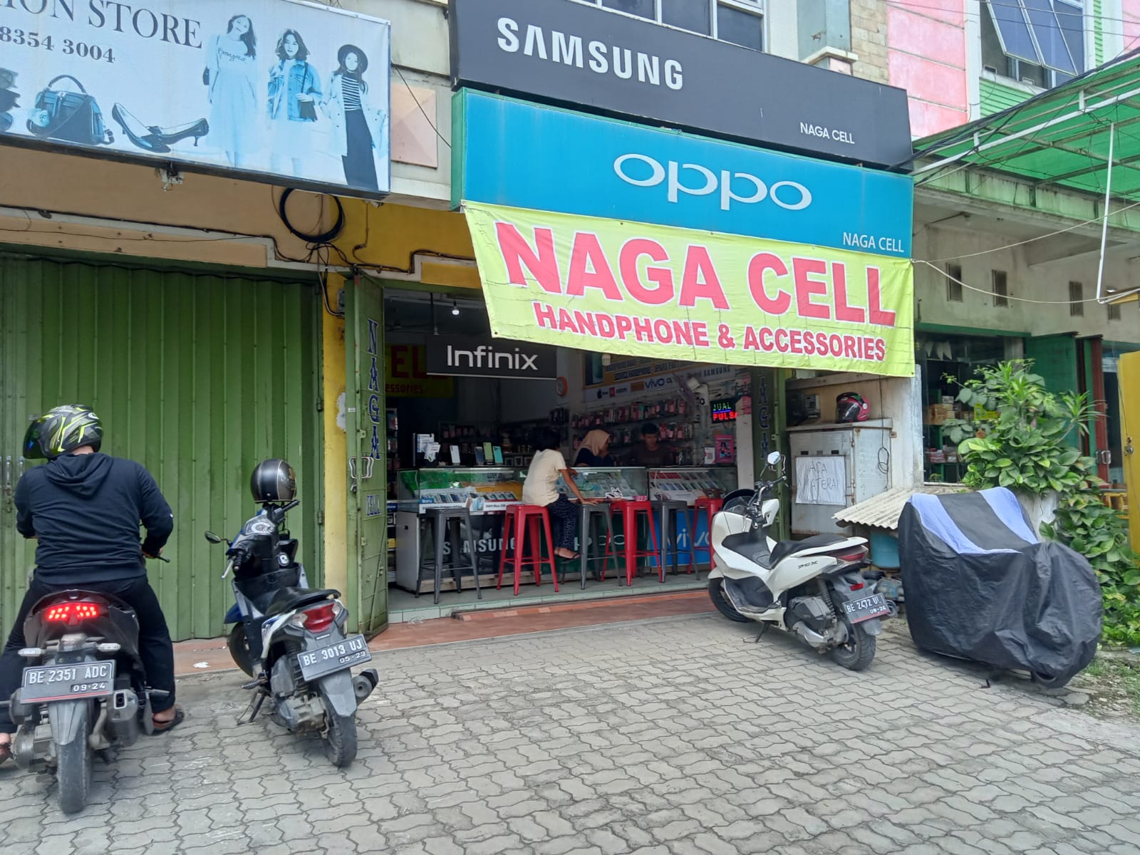 Penjualan Ponsel di Pringsewu Lampung Melambung Tinggi, Merk Infinix Jadi Idola