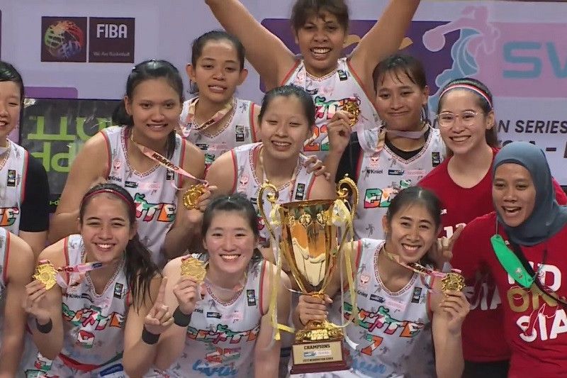 Keren, Indonesia Juara Liga Bola Basket Putri Asia Tenggara
