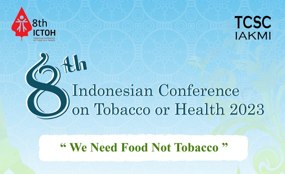 Jelang Hari Tanpa Tembakau Sedunia, ICTOH ke-8 Dorong Konsumsi Makanan Bergizi Dibandingkan Rokok