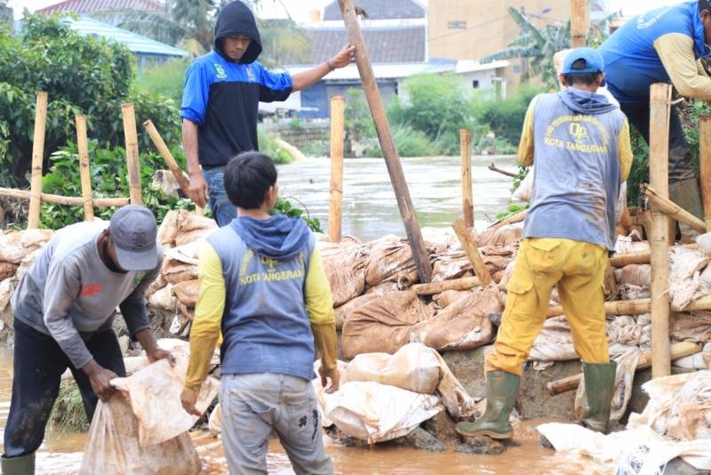 Targetkan Tangerang Bebas Banjir, Sembilan Unit Embung Bakal Dibangun