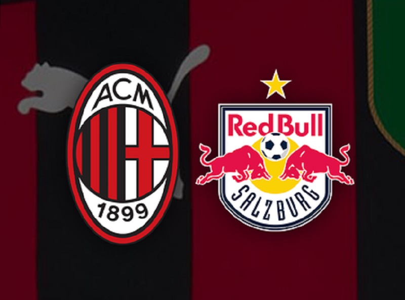 Link Live Streaming Liga Champions 2022/2023: AC Milan vs RB Salzburg