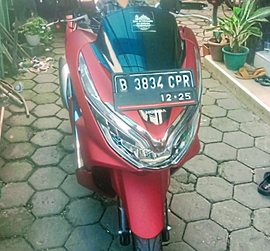 Motor PCX Pemuda di Tangerang Ini Raib Digondol, Modusnya Mata Elang