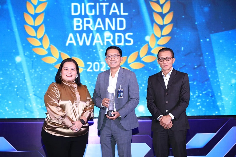 Sunarso Jadi The Most Reputable CEO, BRI Borong 15 Penghargaan di Ajang Digital Brand Recognition 2023
