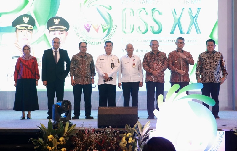 Jadi Tuan Rumah CSS XX, Sekda: Kabupaten Tangerang Akan Jadi Model Sanitasi Se-Indonesia