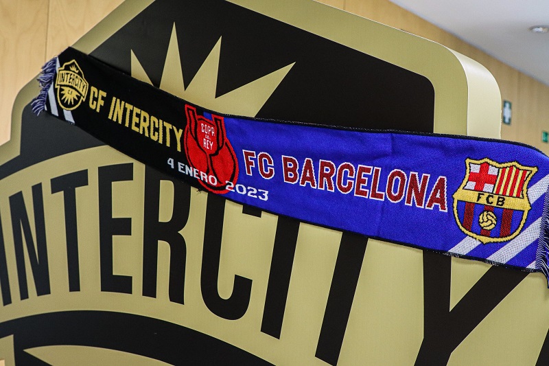 Link Live Streaming Copa del Rey 2022/2023: Intercity vs Barcelona