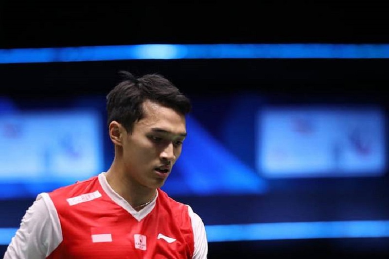 Piala Thomas 2022: Jonatan Christie Takluk dari Wakil Jepang, Ini Kata Pelatih Tunggal Putra Indonesia