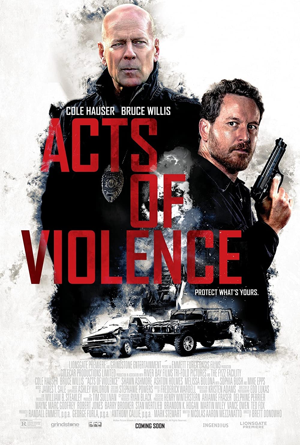 Sinopsis Film Acts of Violence, Aksi Seru Bruce Willis yang Tampil Hari Ini di Bioskop Trans TV