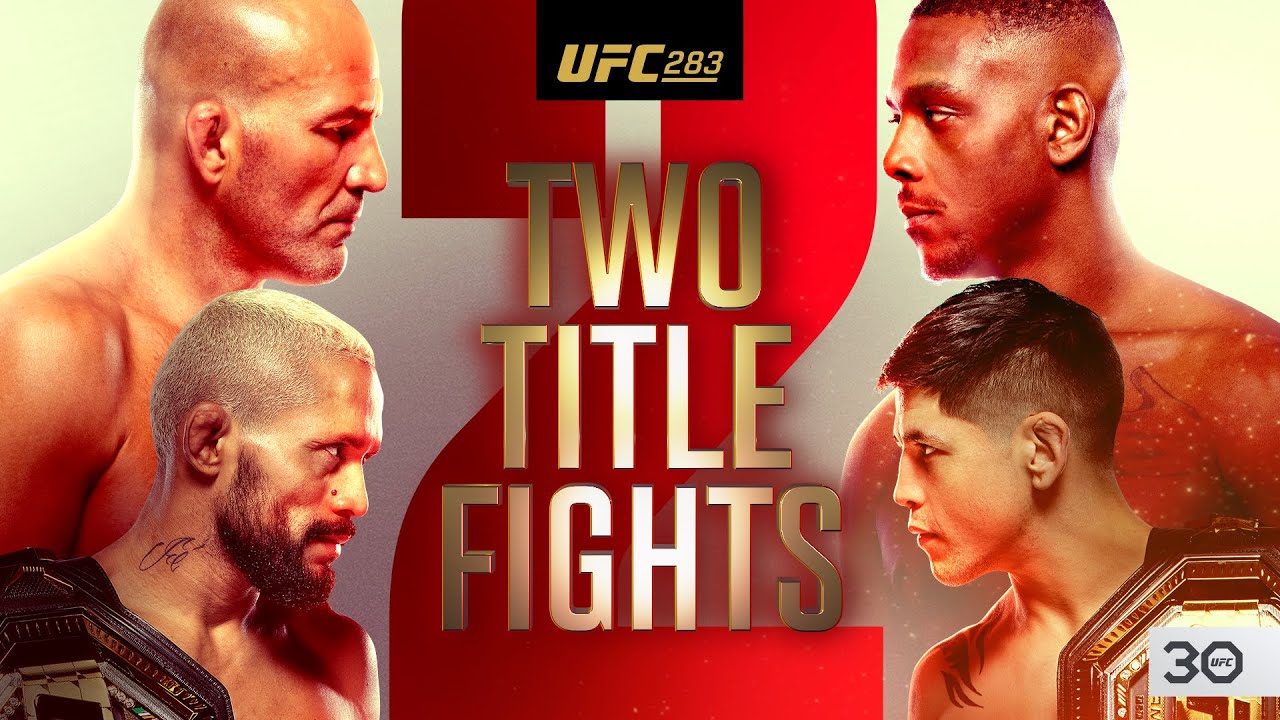 Link Live Streaming UFC 283: Panasnya Figueiredo vs Moreno Jilid 4 Serta Duel Sengit Teixeira vs Hill