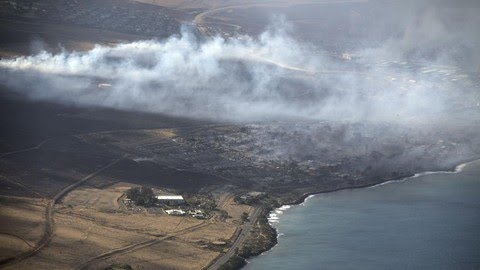 Kebakaran Hebat di Hawaii, 55 Orang Tewas, Ratusan Rumah Ludes
