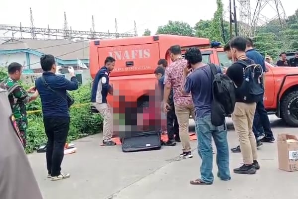 Kabur ke Palembang, Polisi Tangkap Terduga Pelaku Pembunuhan Buang Mayat Dalam Koper di Bekasi 
