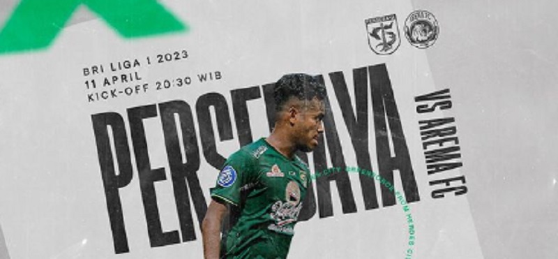 Link Live Streaming BRI Liga 1 2022/2023: Persebaya vs Arema FC