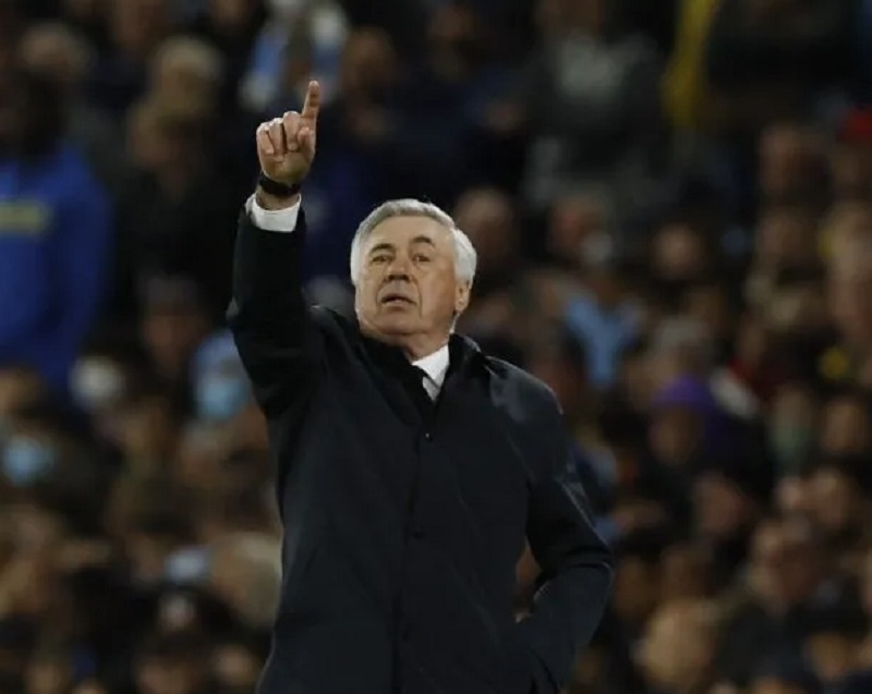 Real Madrid vs Manchester City, Carlo Ancelotti Akan Tampil Menyerang