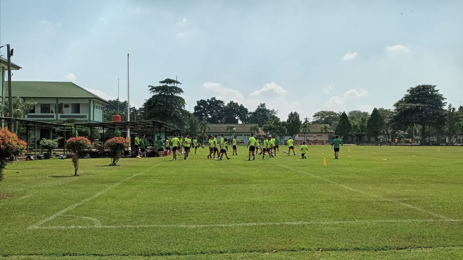 Hokky Caraka Cs Target Bawa Indonesia Menang Lawan Thailand di Penyisihan Piala AFF U-19